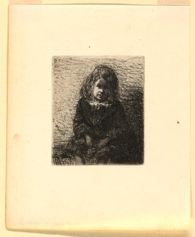 Malý Arthur od James Abbott McNeill Whistler