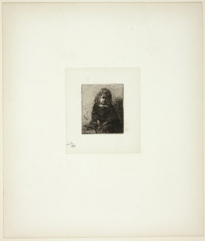 Malý Arthur od James Abbott McNeill Whistler
