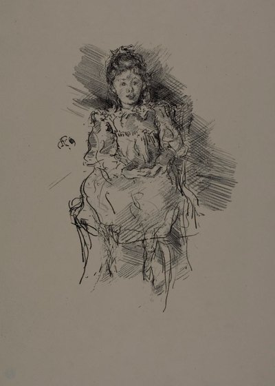 Malá Dorothy od James McNeill Whistler
