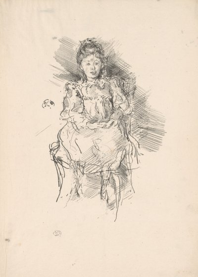 Malá Dorothy od James McNeill Whistler
