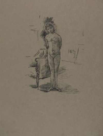 Modelka z malého Londýna od James Abbott McNeill Whistler