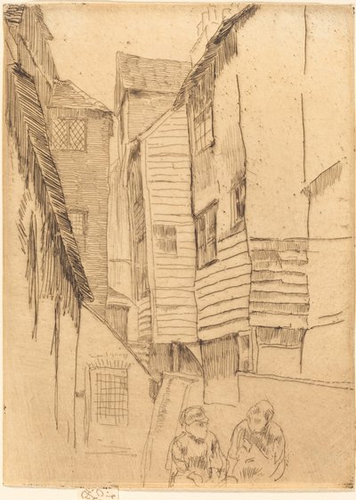Malý Smithfield od James Abbott McNeill Whistler