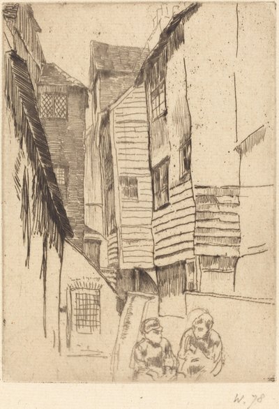 Malý Smithfield od James Abbott McNeill Whistler