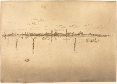 Malé Benátky od James Abbott McNeill Whistler