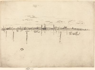 Malé Benátky od James Abbott McNeill Whistler