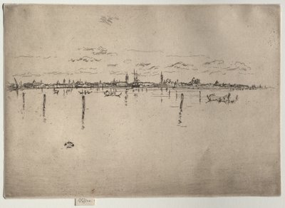 Malé Benátky od James McNeill Whistler