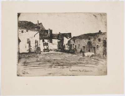 Liverdun od James Abbott McNeill Whistler