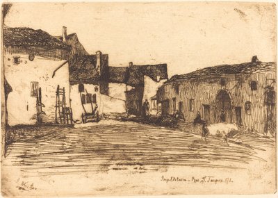 Liverdun od James Abbott McNeill Whistler