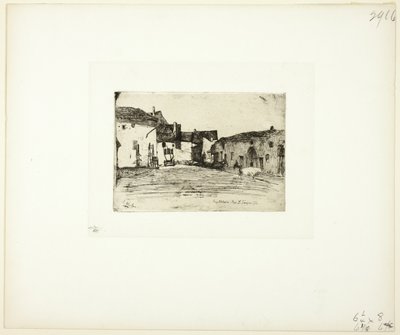 Liverdun od James Abbott McNeill Whistler