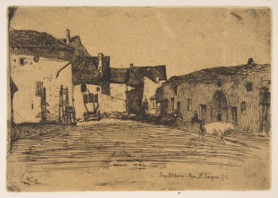 Liverdun od James McNeill Whistler