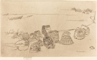 Humří hrnce od James Abbott McNeill Whistler