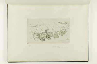 Humří hrnce - Selsea Bill od James McNeill Whistler