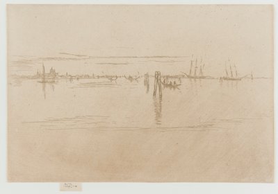 Dlouhá laguna od James Abbott McNeill Whistler