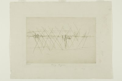 Dlouhá laguna od James Abbott McNeill Whistler