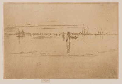 Dlouhá laguna od James McNeill Whistler