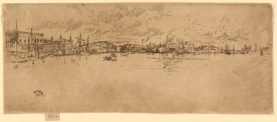 Dlouhé Benátky od James Abbott McNeill Whistler