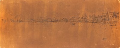 Dlouhé Benátky od James Abbott McNeill Whistler