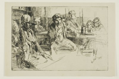 Longshore Men od James Abbott McNeill Whistler