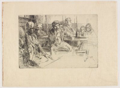 Longshore men od James Abbott McNeill Whistler