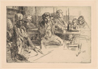 Podélníci od James Abbott McNeill Whistler