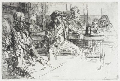 Přístavní dělníci od James McNeill Whistler