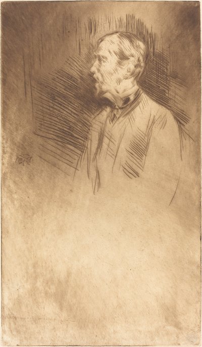 Lord Wolseley od James Abbott McNeill Whistler