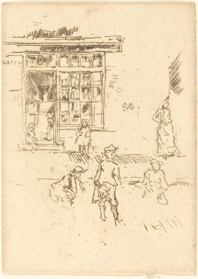 Kuličky od James Abbott McNeill Whistler