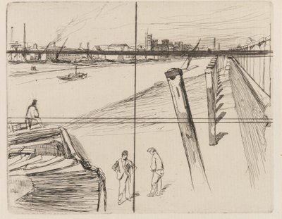 Millbank od James Abbott McNeill Whistler