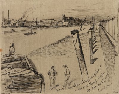 Millbank od James Abbott McNeill Whistler