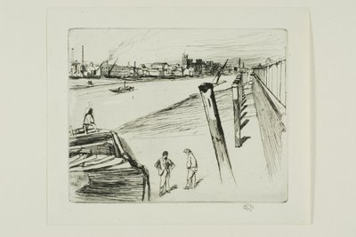 Millbank od James Abbott McNeill Whistler