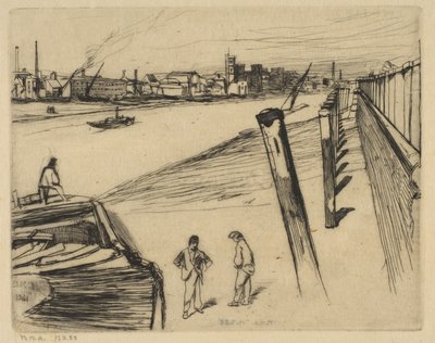 Millbank od James McNeill Whistler