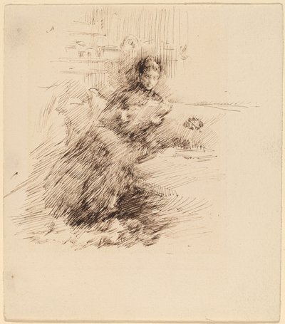 slečno Cumberlegeová od James Abbott McNeill Whistler