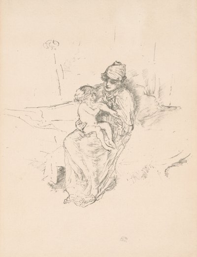 Matka a dítě, č. 1 od James Abbott McNeill Whistler