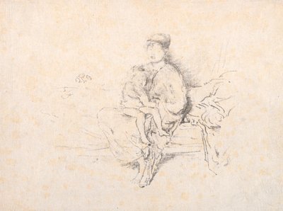 Matka a dítě, č. 2 od James McNeill Whistler