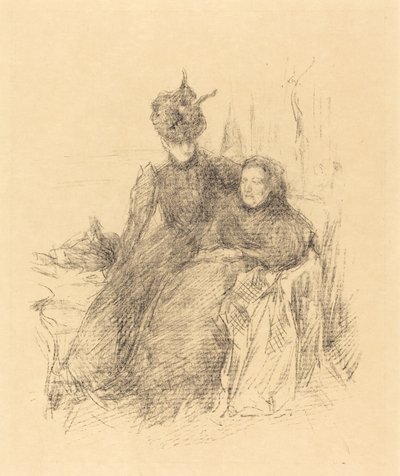 Matka a dcera od James Abbott McNeill Whistler