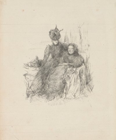 Matka a dcera od James McNeill Whistler