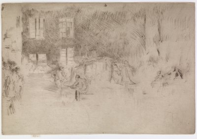 Murano-skleněná pec od James Abbott McNeill Whistler