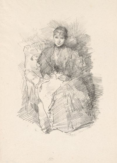 Šití od James Abbott McNeill Whistler