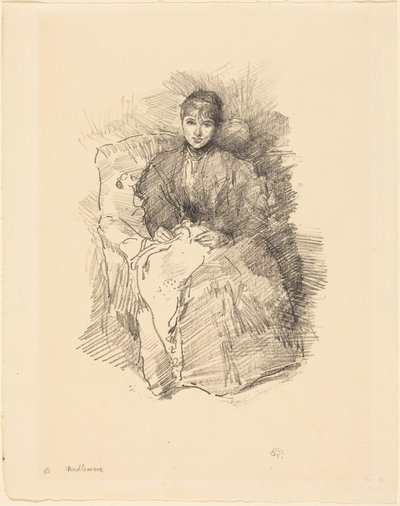 Ruční práce od James McNeill Whistler