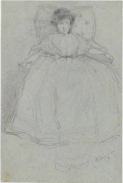 Nelly od James Abbott McNeill Whistler