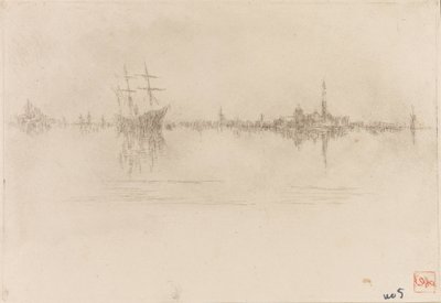 Nokturno od James Abbott McNeill Whistler