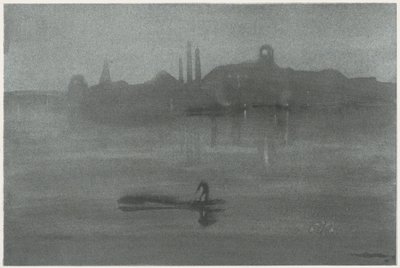 Nokturno od James Abbott McNeill Whistler