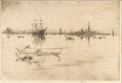 Nokturno od James Abbott McNeill Whistler
