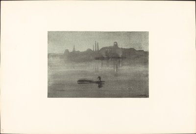 Nokturno od James Abbott McNeill Whistler