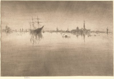 Nokturno od James Abbott McNeill Whistler
