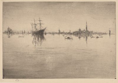 Nokturno od James Abbott McNeill Whistler