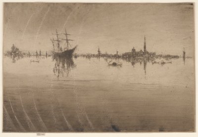 Nokturno od James Abbott McNeill Whistler