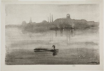 Nokturno od James Abbott McNeill Whistler