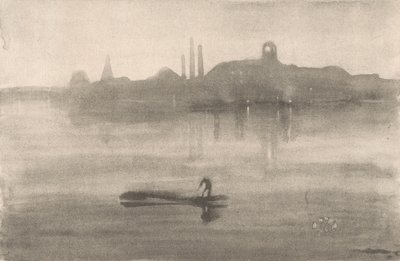 Nokturno od James Abbott McNeill Whistler