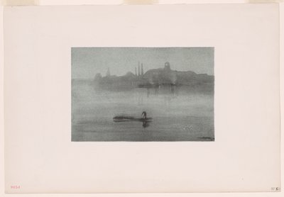 Nokturno od James McNeill Whistler